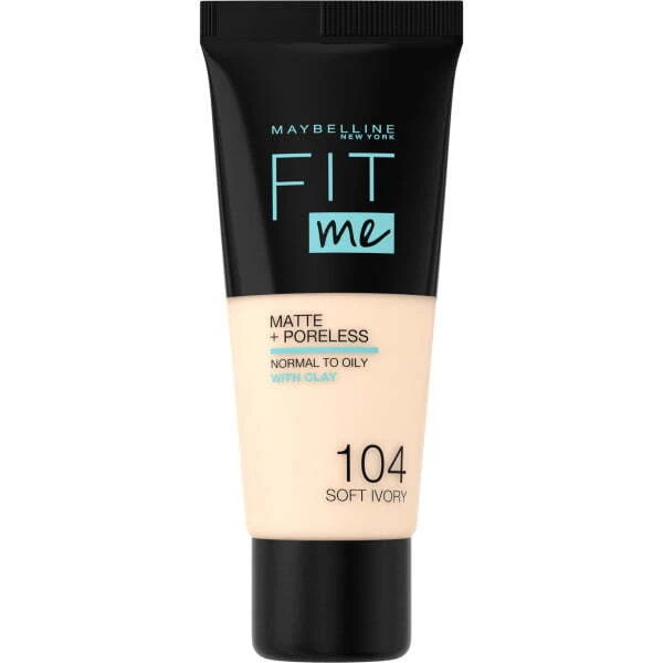 3600531369408 Maybelline Fit Me Matte  Poreless Foundation matujący podkład do t - Bild 1 von 1