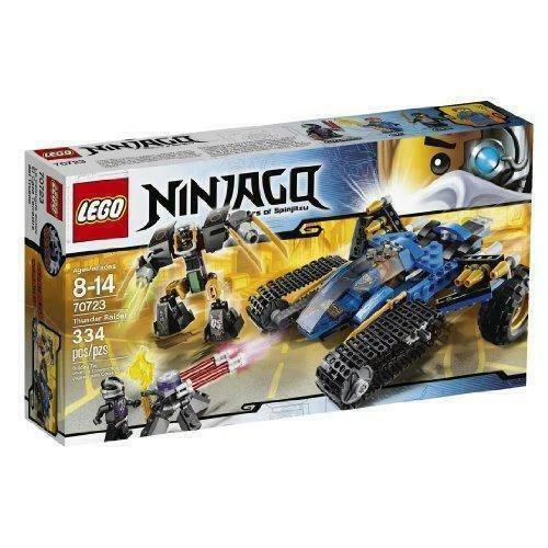 LEGO NINJAGO: Thunder Raider (70723) for sale online | eBay