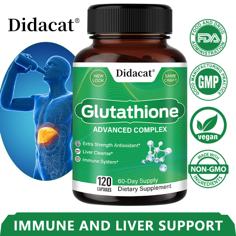which glutathione is best for liver Best Glutathione for Fatty Liver: UK Guide to Supplements – Bolt Pharmacy main image 1