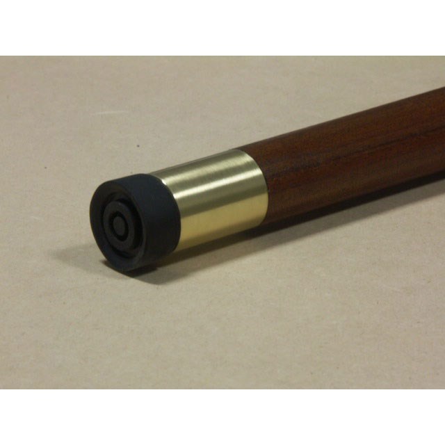 Brass Walking Cane Tip Fits 1" plus hiking staff Ferrule QA16 eBay