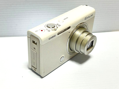 CASIO EXILIM EX-ZR70 White Digital Camera for sale online | eBay