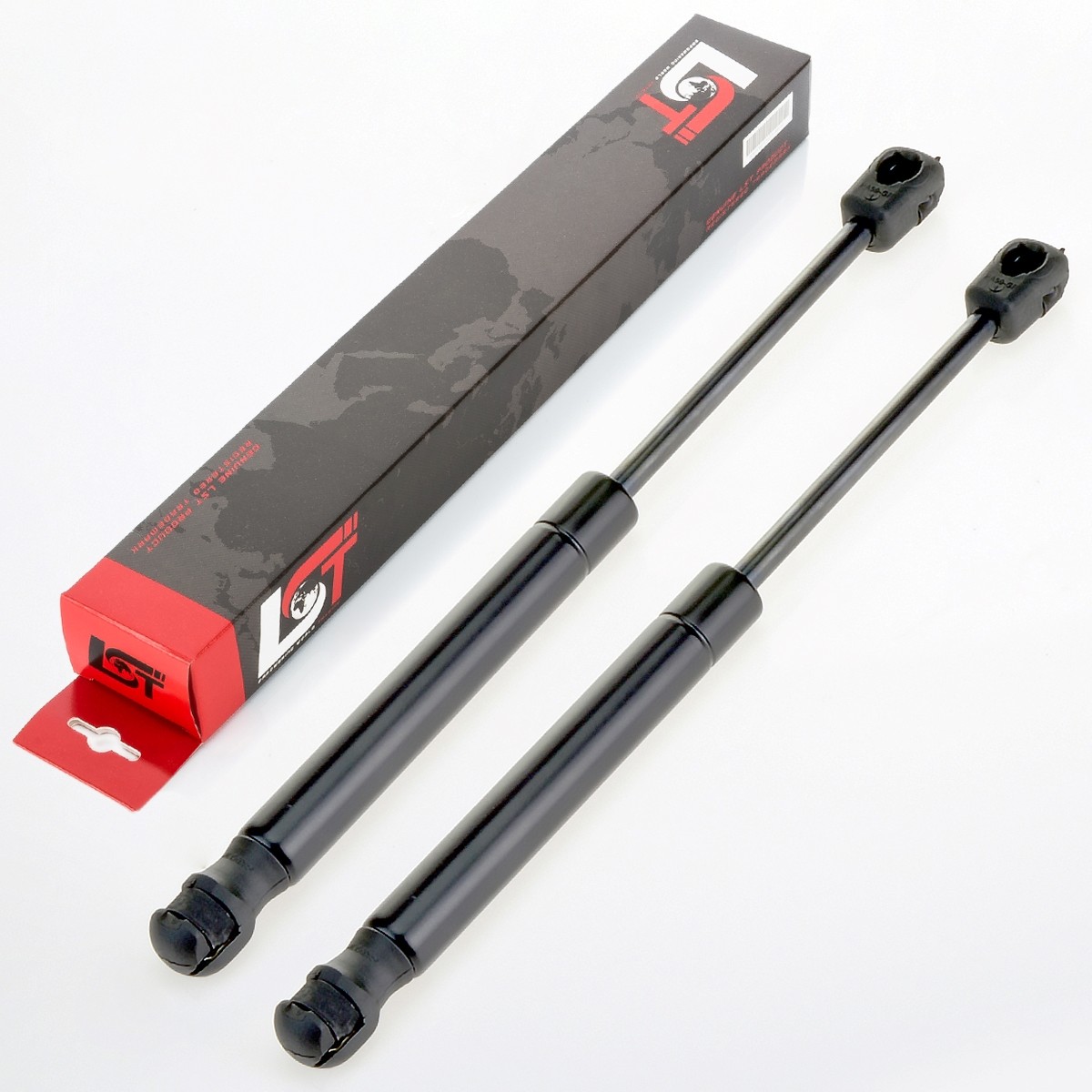 2x Gas Spring Tailgate Damper Trunk 490N for VW Bora 1J2 Passat 3B2 3B3