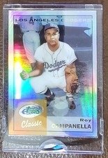 Roy Campanella Etopps Classic ETC55 Sealed Encased Dodgers Classic Card 