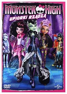 Monster high: Upiorki rządzą [DVD] (English audio) von no... | DVD | Zustand gut