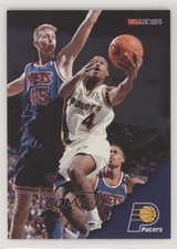 1996-97 NBA Hoops Silver Travis Best #64 02fd