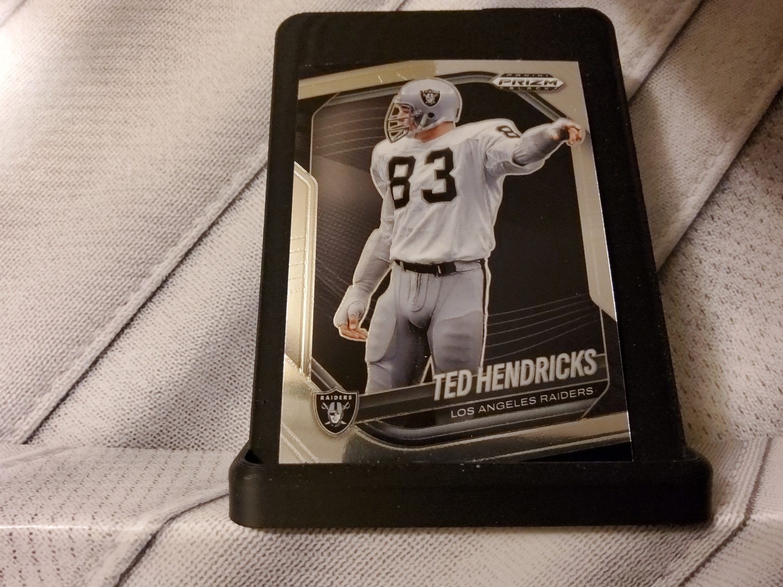 2025 Panini Prizm BLACK Football Ted Hendricks #113 Los Angeles Raiders
