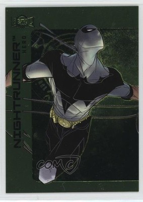 2025 Skybox Metal Universe Batman Lime Green FX 62/175 Night Runner #79 0pm8