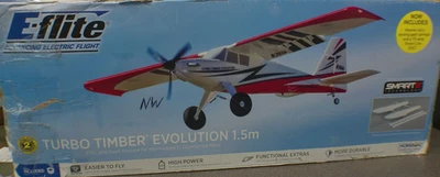 E-flite Turbo Timber Evolution 1,5m BNF Basic EFL105250B - Bild 1 von 4