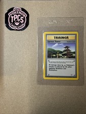 Pokémon TCG Neo Genesis, Sprout Tower, 97/111 Uncommon Card