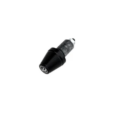 Driven Racing Bar End Weights V2 - Black DBEW2-BK