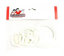 Bally Grand Tour Pinball Machine Replacement Repair Rubber Ring Kit White