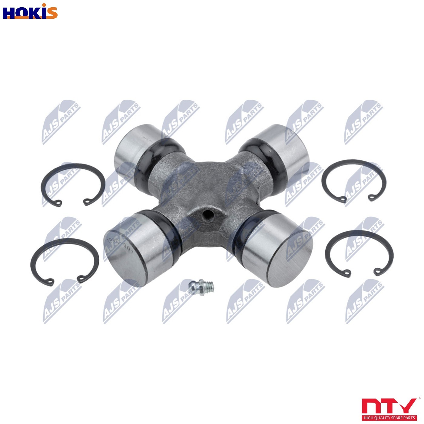 JOINT PROPSHAFT NKW-VC-001 FOR IVECO DAILY/VI/Van/Platform/Chassis/Bus 3.0L 4cyl