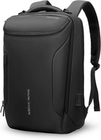Herren Wasserdicht Usb 17,3 Zoll Anti-Diebstahl Arbeit Rucksack