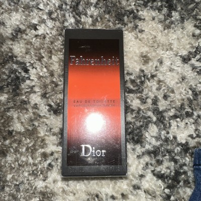 Christian Dior Fahrenheit EDT Spray Men 3.4 oz (100ml)