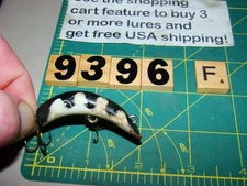 V9396 F KAUTZKY LAZY IKE FISHING LURE