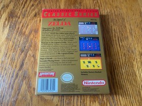 NO PARA REVENTA The Legend of Zelda Nintendo Oferta Promocional nes nfr mapa COMO NUEVO