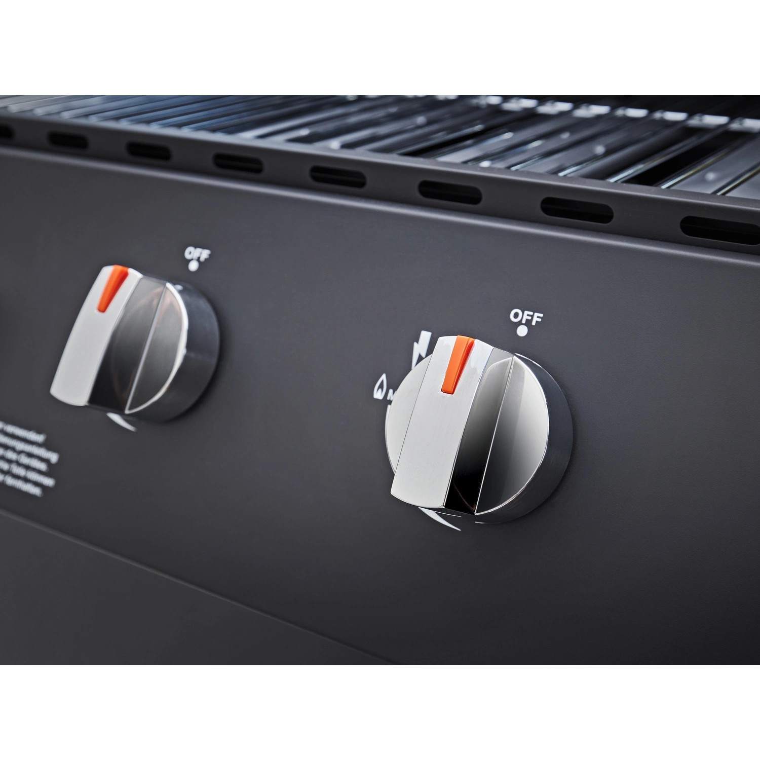 Gasgrill 3 Edelstahl Brenner 37 x 45 cm 9 kW Grill BBQ