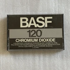 BASF 120 Chromium Dioxide Cassette Sealed