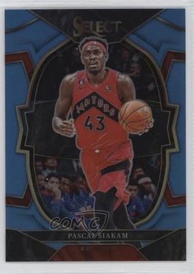 2022-23 Panini Select Concourse Light Blue Prizm 80/299 Pascal Siakam #48 y8h