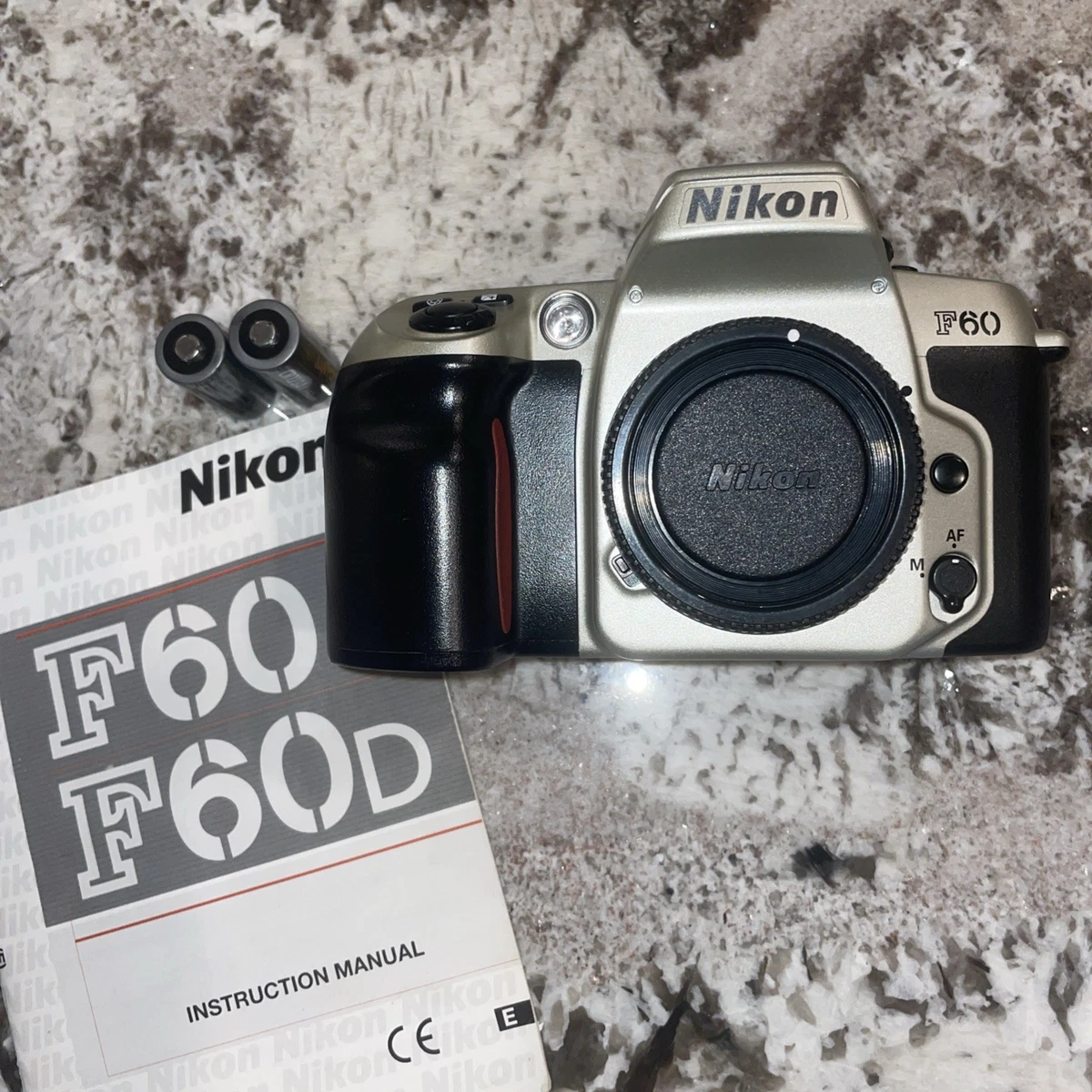 Nikon F60 Film Cameras for sale - eBay