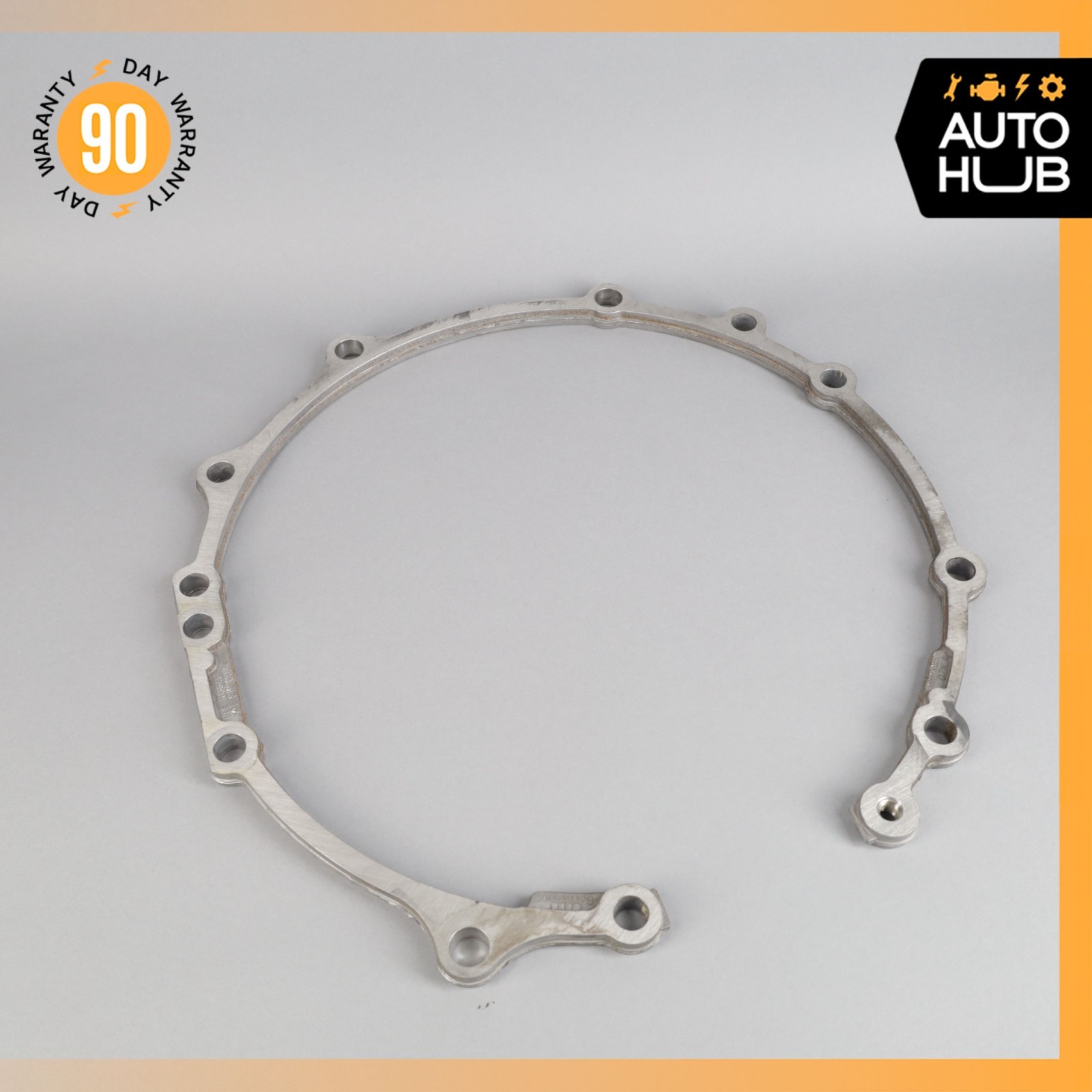 03-12 Bentley Continental GT GTC 6.0L W12 Gearbox Mounting Spacer Ring Plate OEM