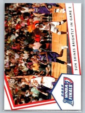 2006 Rittenhouse WNBA WNBA FINALS #P8