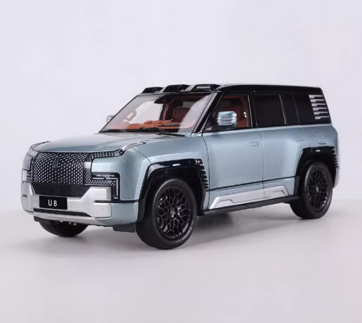 1/18 Scale BYD Yangwang U8 Diecast Car Model Toy Collection Gift