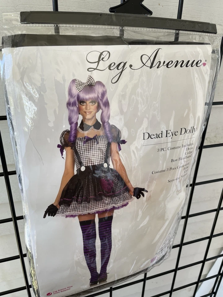 Disfraz de Dolly ojo muerto para mujer Foto 2 de 2