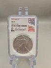 2019 $1 American Silver Eagle NGC MS70