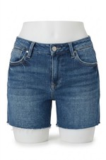 Risen Vintage Edge Frayed Denim Shorts Size XL
