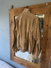 Giacca uomo Barneys pelle scamosciata taglia M - Brans nuova senza etichette