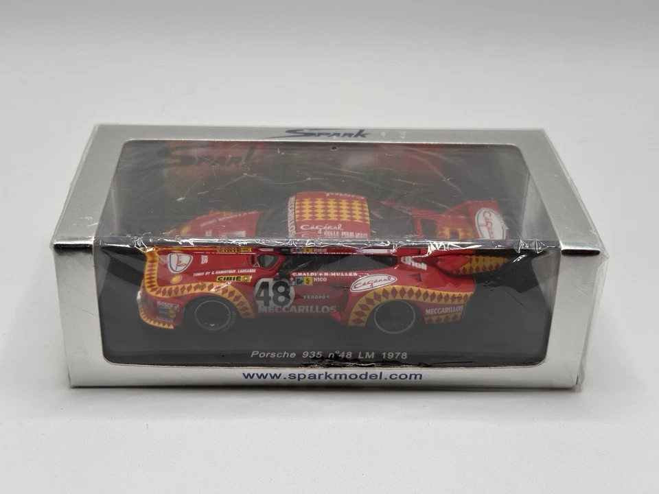 Spark 1/43 Porsche 935 #78 Le Mans 1978 S2013 - Immagine 2 di 4