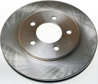 2X Denckermann Bremsscheibe B130279 FüR Chrysler Voyager 3 AWD Tdic
