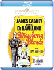 The Strawberry Blonde (Blu-ray) James Cagney Olivia de Havilland Raoul Walsh