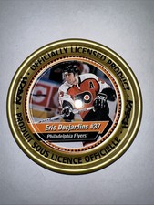Eric Desjardins  1997-98 Katch Medallion Gold #107