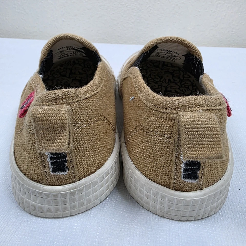 Sapatos Zara 23 bebê Disney tamanho 6 bebês Mickey Minnie - Imagem 4 de 4