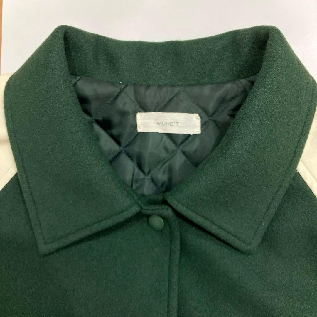 MUHET original stadium jacket with patch - image 15