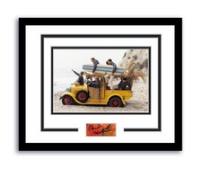 Beach Boys Brian Wilson Autographed Signed 11x14 Framed Photo ACOA