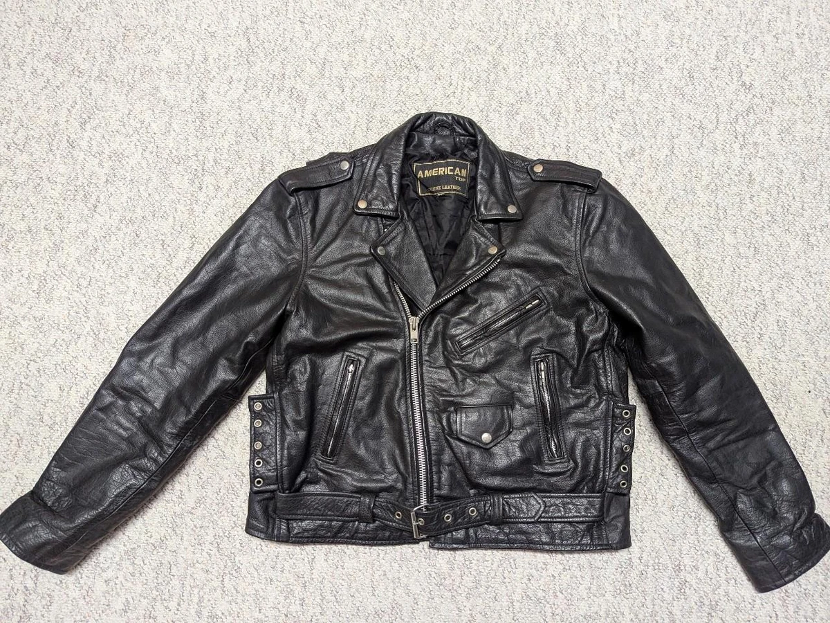 American Leather Outer Shell Coats, Jackets & Vests for Men for