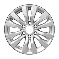 Refurbished 18x8 Painted Bright Silver Wheel fits 2017-2024 Nissan Armada