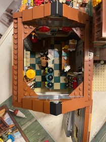 Lego Ideas 21310 Old Fishing Store Retired 99.9% Complete ~Excellent Condition~