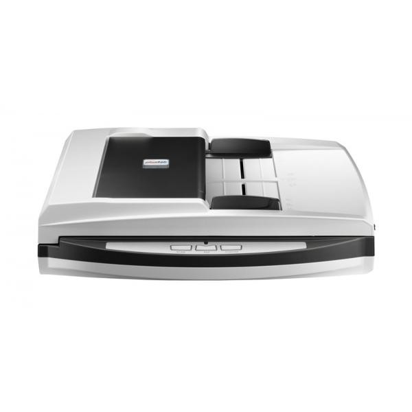 Plustek SmartOffice PL4080 ADF Scanner a piano e ADF 600 x 600 DPI A4 Nero, Grig