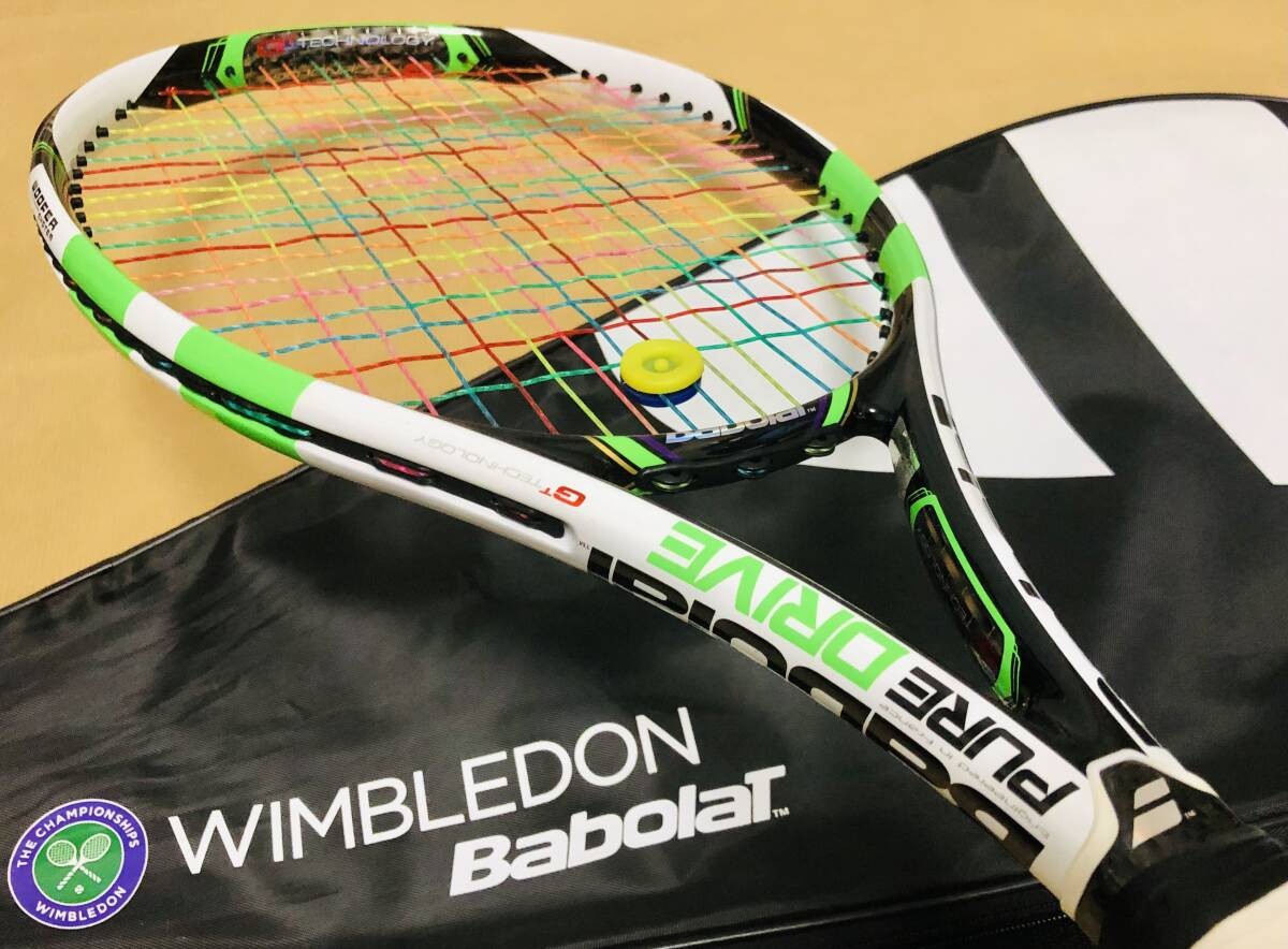 Babolat Pure Drive Wimbledon 2014 Limited Green Tennis