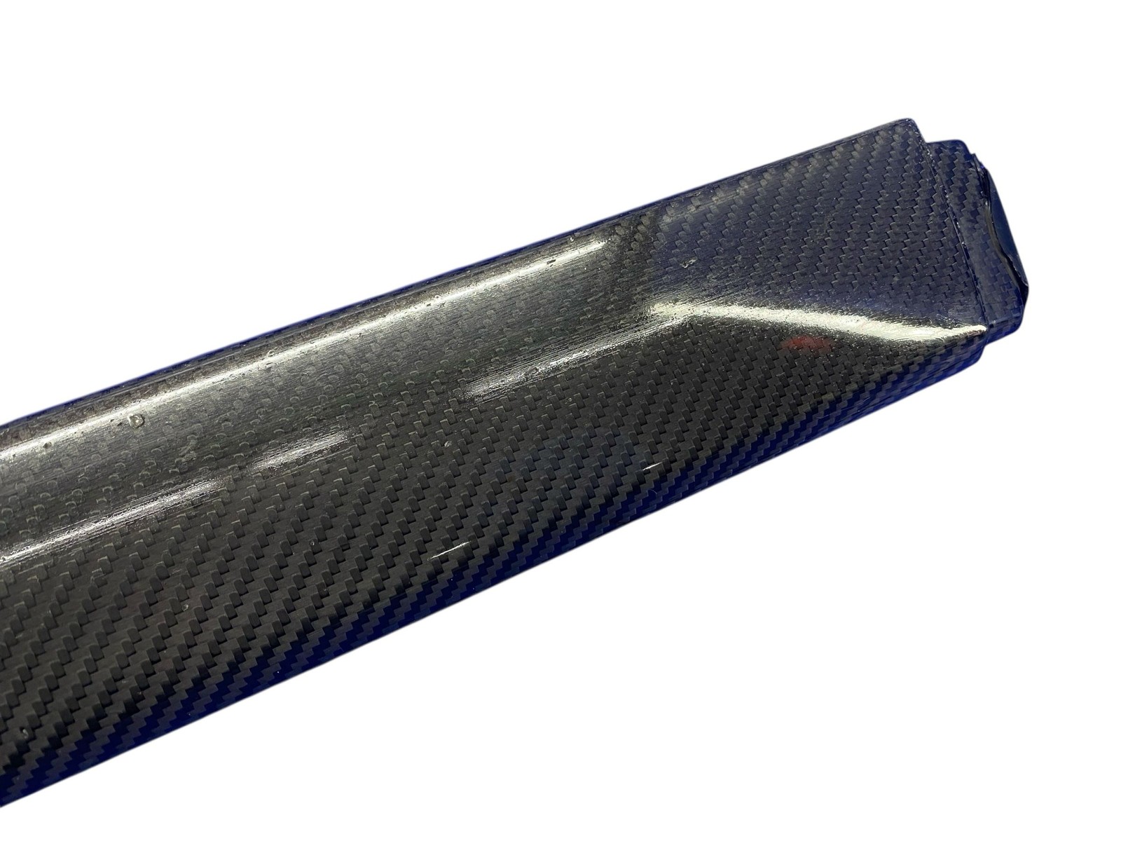 2015-2017 MCLAREN 650S LEFT SIDE DOOR TRIM COVER MOULDING PANEL CARBON FIBER