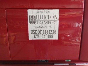 For 2011 VOLVO VNL REAR DOOR ASSEMBLY Left 3868651