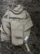 Essentials Fear Of God - XS, Dark Oatmeal Set