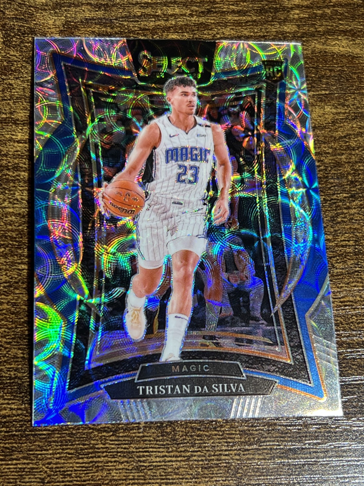 TRISTAN DA SILVA 2024 Panini Select Silver Scope Prizm #83 Rookie Concourse