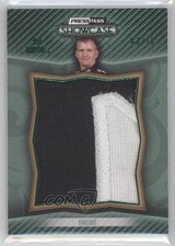2010 Showcase Prized Pieces Memorabilia Firesuit Green 3/25 Jeff Burton 1j8