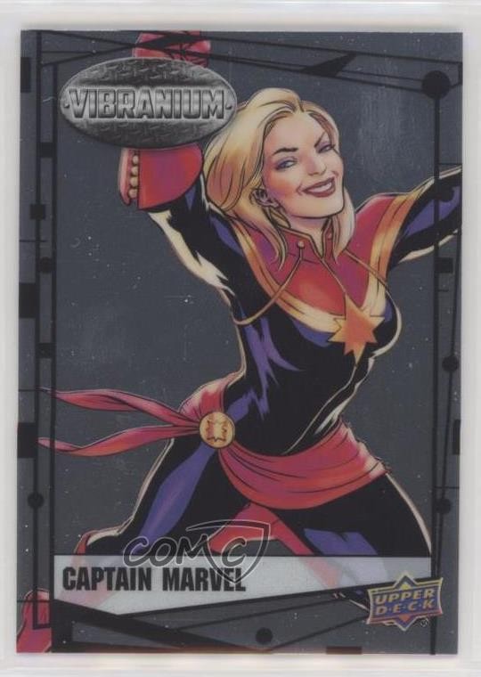 2015 Upper Deck Marvel Vibranium Captain Marvel #2 4et
