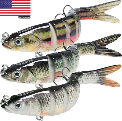 Swimmax Easy Catch Fishing Lures with BKK Hooks, Wiggling, Vibrating, Rattling a
